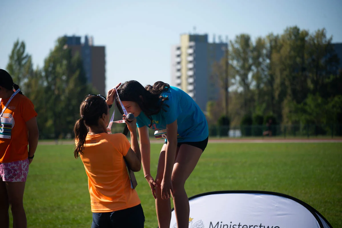 II tura Dziecięcej Ligi Lekkoatletycznej w Rudzie Śląskiej 41