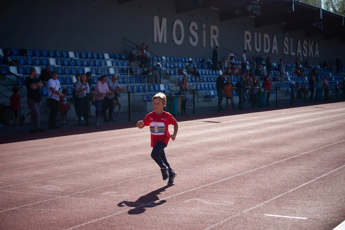 II tura Dziecięcej Ligi Lekkoatletycznej w Rudzie Śląskiej 42