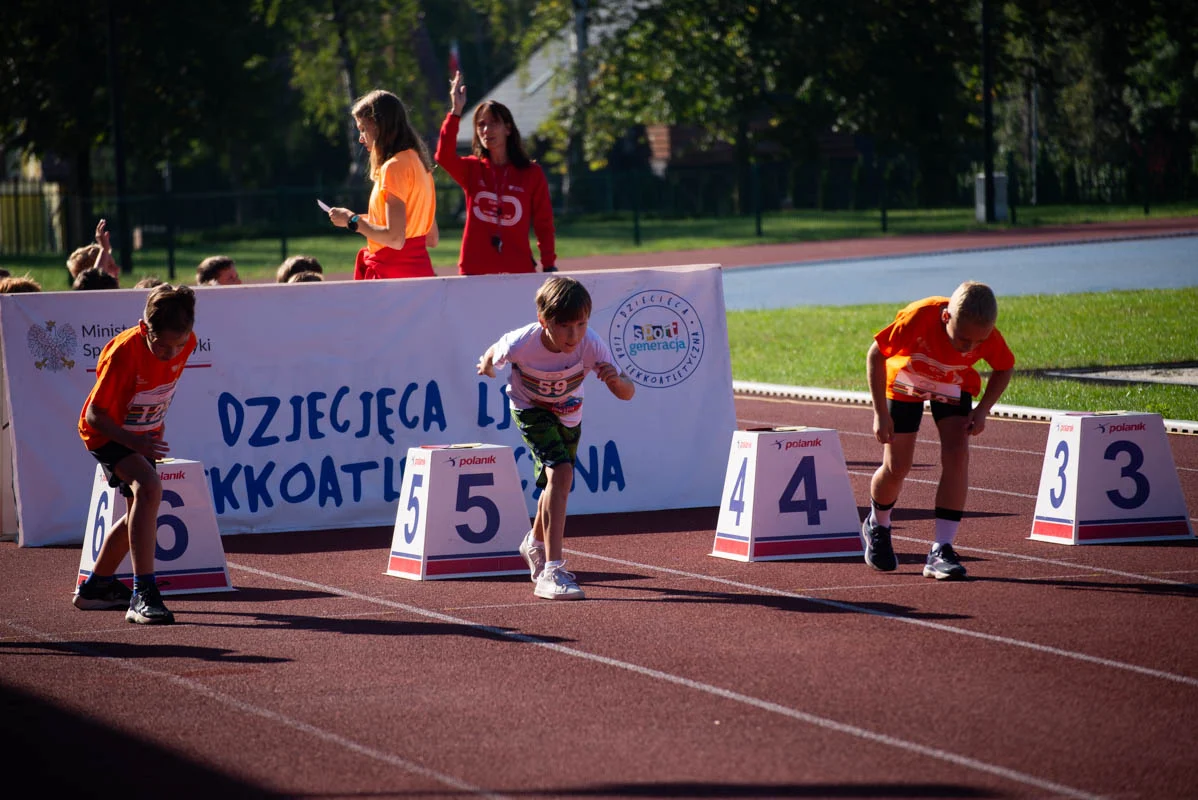II tura Dziecięcej Ligi Lekkoatletycznej w Rudzie Śląskiej 44
