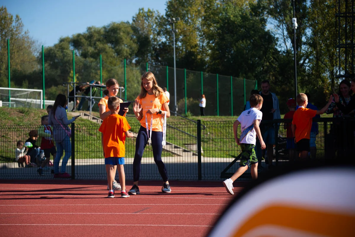 II tura Dziecięcej Ligi Lekkoatletycznej w Rudzie Śląskiej 45