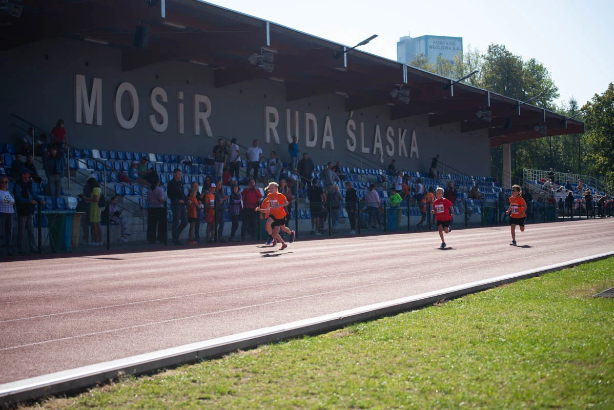 II tura Dziecięcej Ligi Lekkoatletycznej w Rudzie Śląskiej 47