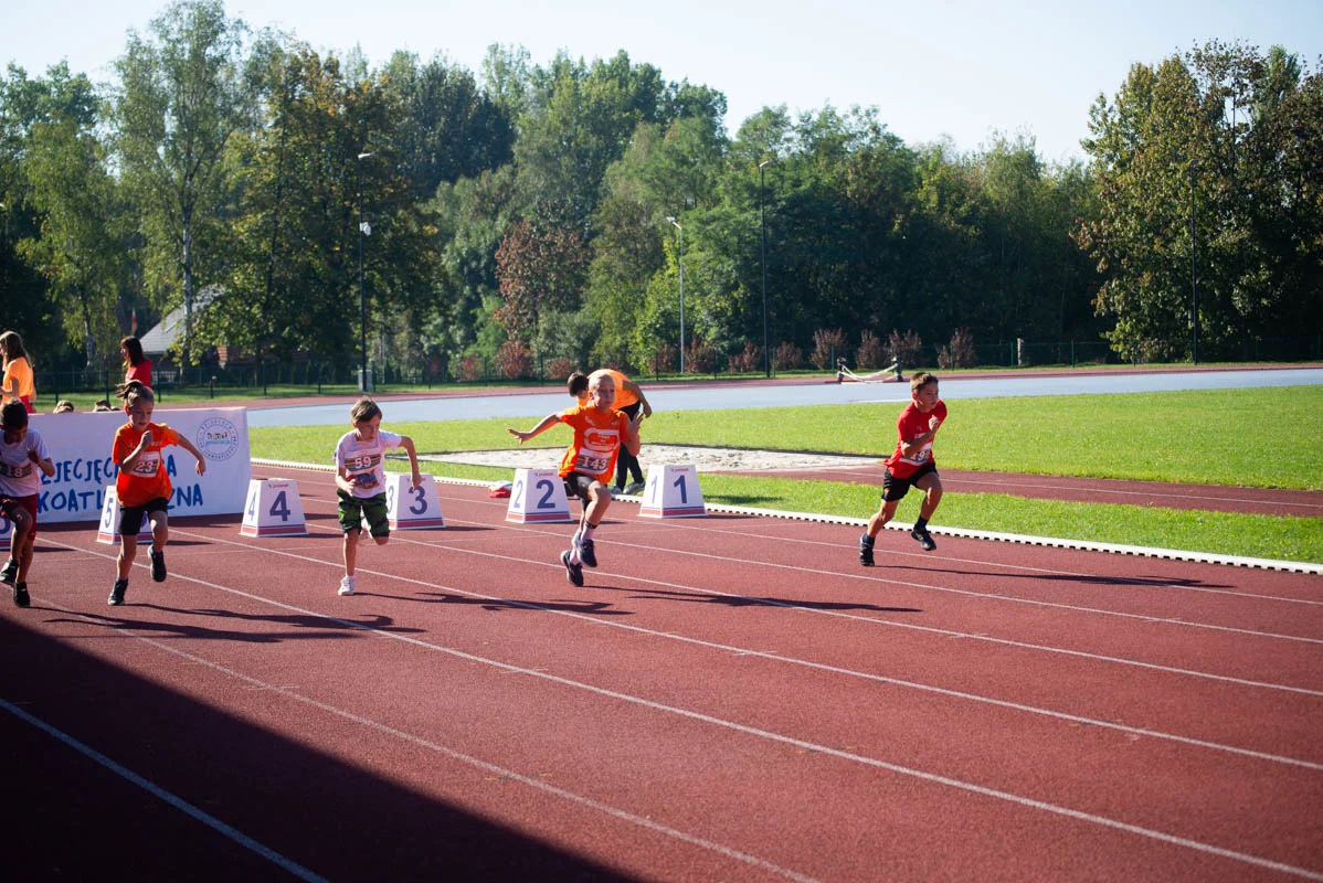 II tura Dziecięcej Ligi Lekkoatletycznej w Rudzie Śląskiej 48