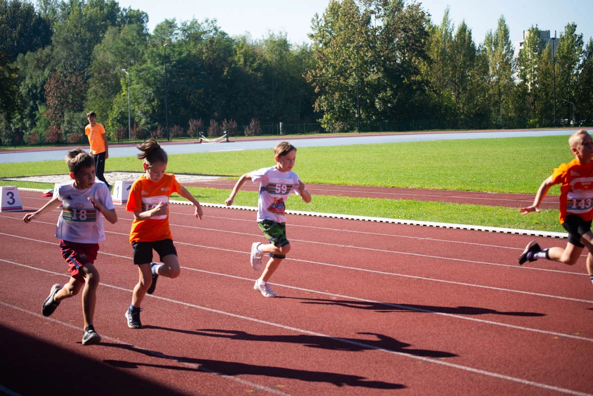 II tura Dziecięcej Ligi Lekkoatletycznej w Rudzie Śląskiej 49
