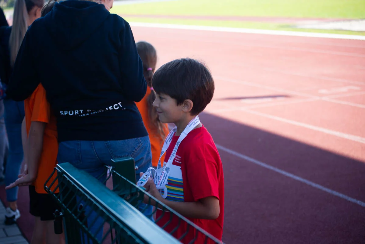 II tura Dziecięcej Ligi Lekkoatletycznej w Rudzie Śląskiej 50
