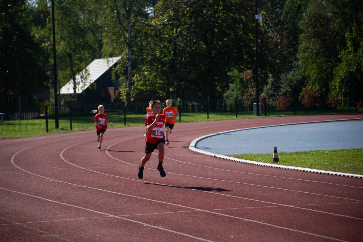 II tura Dziecięcej Ligi Lekkoatletycznej w Rudzie Śląskiej 51