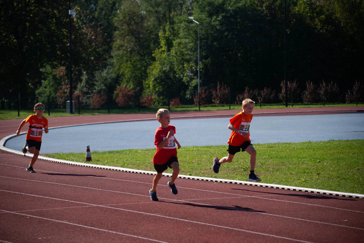 II tura Dziecięcej Ligi Lekkoatletycznej w Rudzie Śląskiej 52