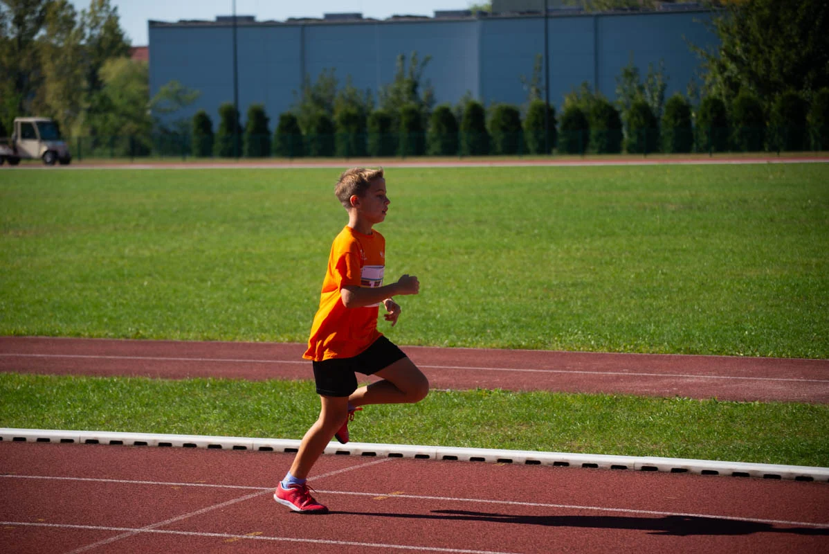 II tura Dziecięcej Ligi Lekkoatletycznej w Rudzie Śląskiej 53