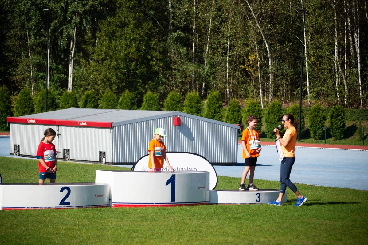 II tura Dziecięcej Ligi Lekkoatletycznej w Rudzie Śląskiej 54