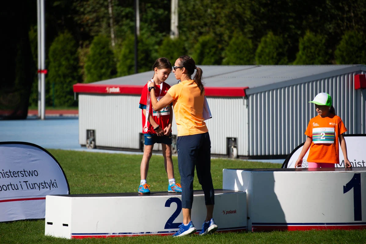 II tura Dziecięcej Ligi Lekkoatletycznej w Rudzie Śląskiej 55