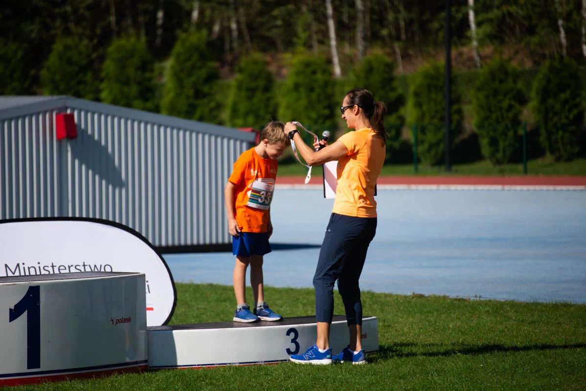 II tura Dziecięcej Ligi Lekkoatletycznej w Rudzie Śląskiej 56