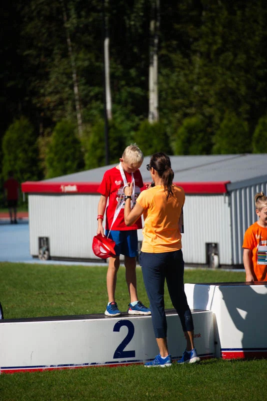 II tura Dziecięcej Ligi Lekkoatletycznej w Rudzie Śląskiej 57