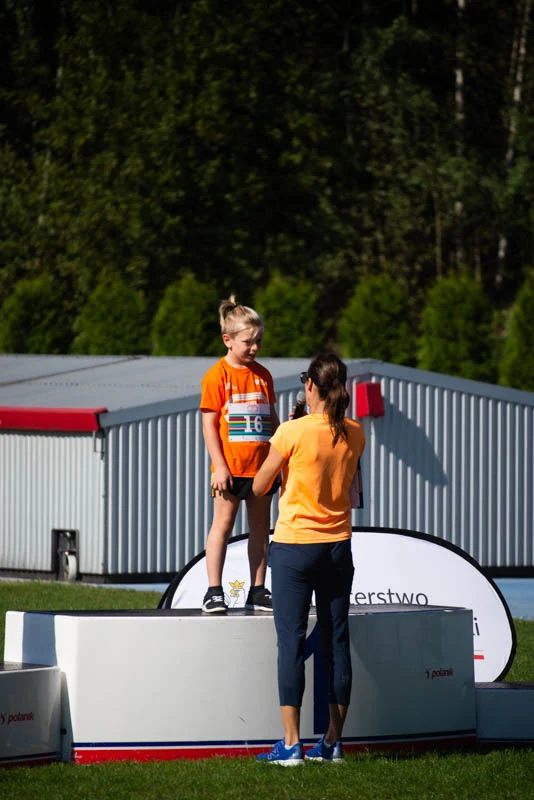 II tura Dziecięcej Ligi Lekkoatletycznej w Rudzie Śląskiej 58