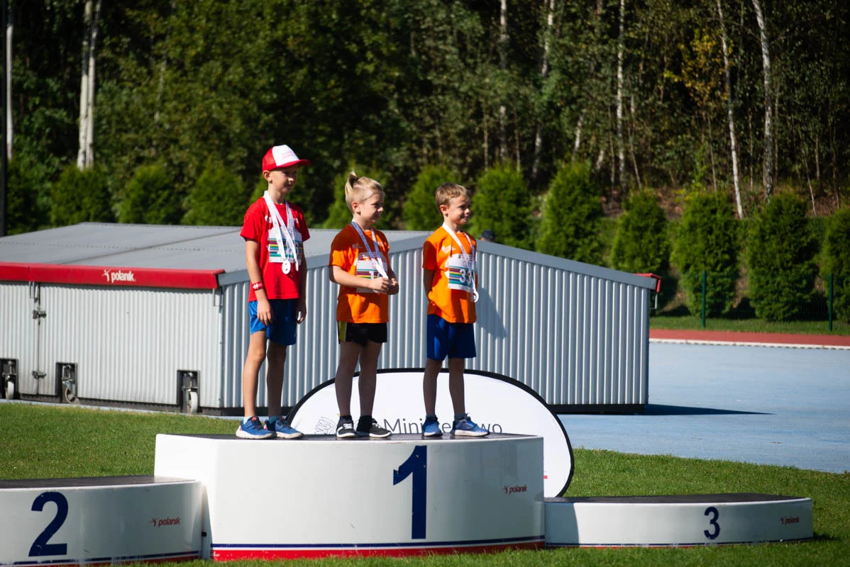 II tura Dziecięcej Ligi Lekkoatletycznej w Rudzie Śląskiej 59