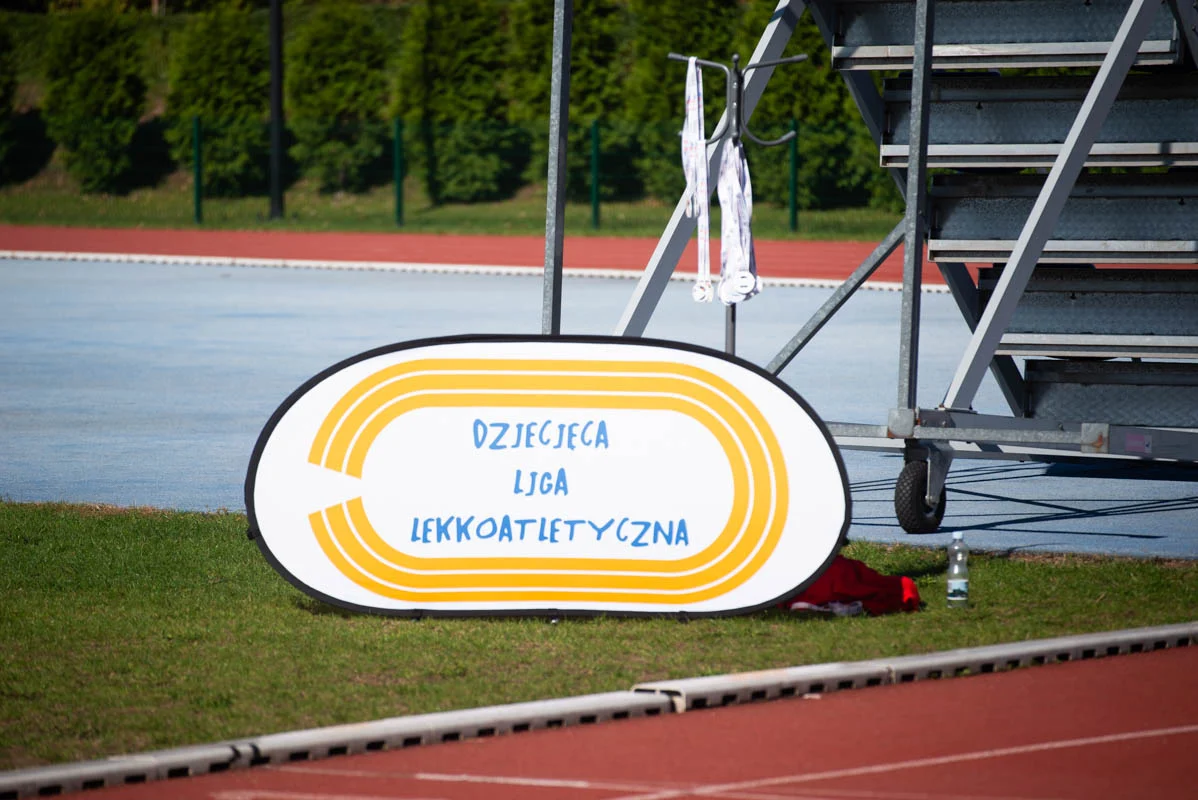 II tura Dziecięcej Ligi Lekkoatletycznej w Rudzie Śląskiej 60