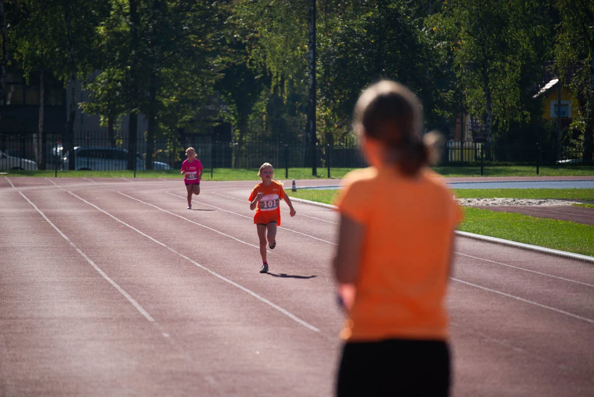 II tura Dziecięcej Ligi Lekkoatletycznej w Rudzie Śląskiej 62