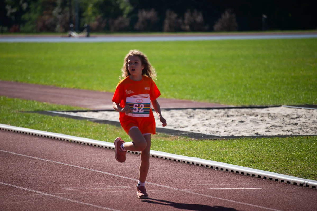 II tura Dziecięcej Ligi Lekkoatletycznej w Rudzie Śląskiej 63