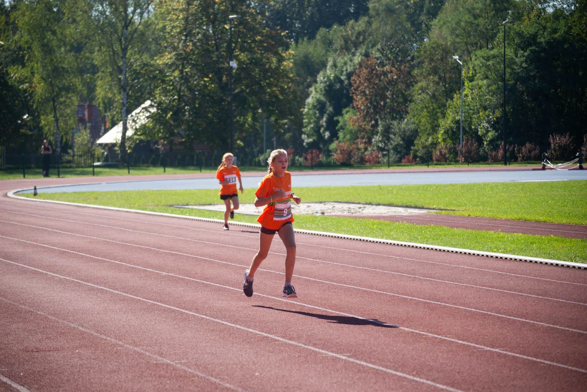 II tura Dziecięcej Ligi Lekkoatletycznej w Rudzie Śląskiej 65