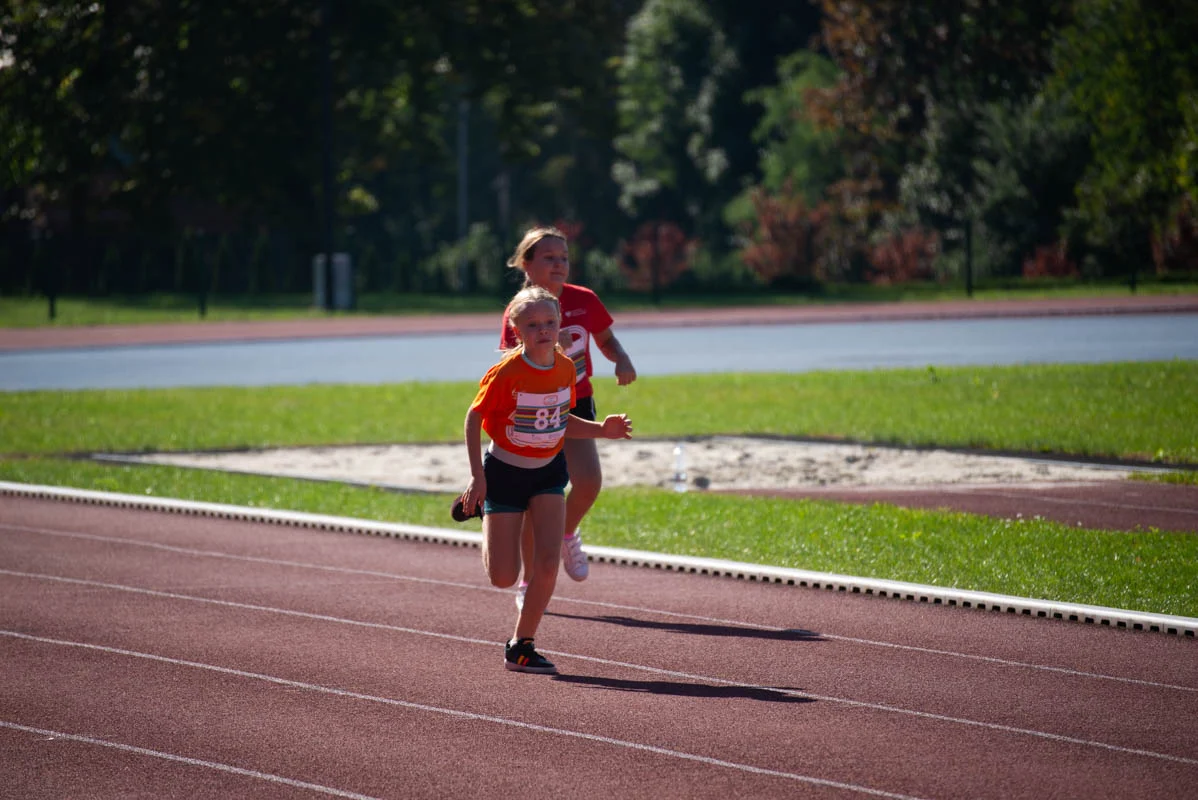 II tura Dziecięcej Ligi Lekkoatletycznej w Rudzie Śląskiej 66