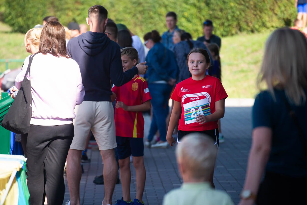 II tura Dziecięcej Ligi Lekkoatletycznej w Rudzie Śląskiej 67