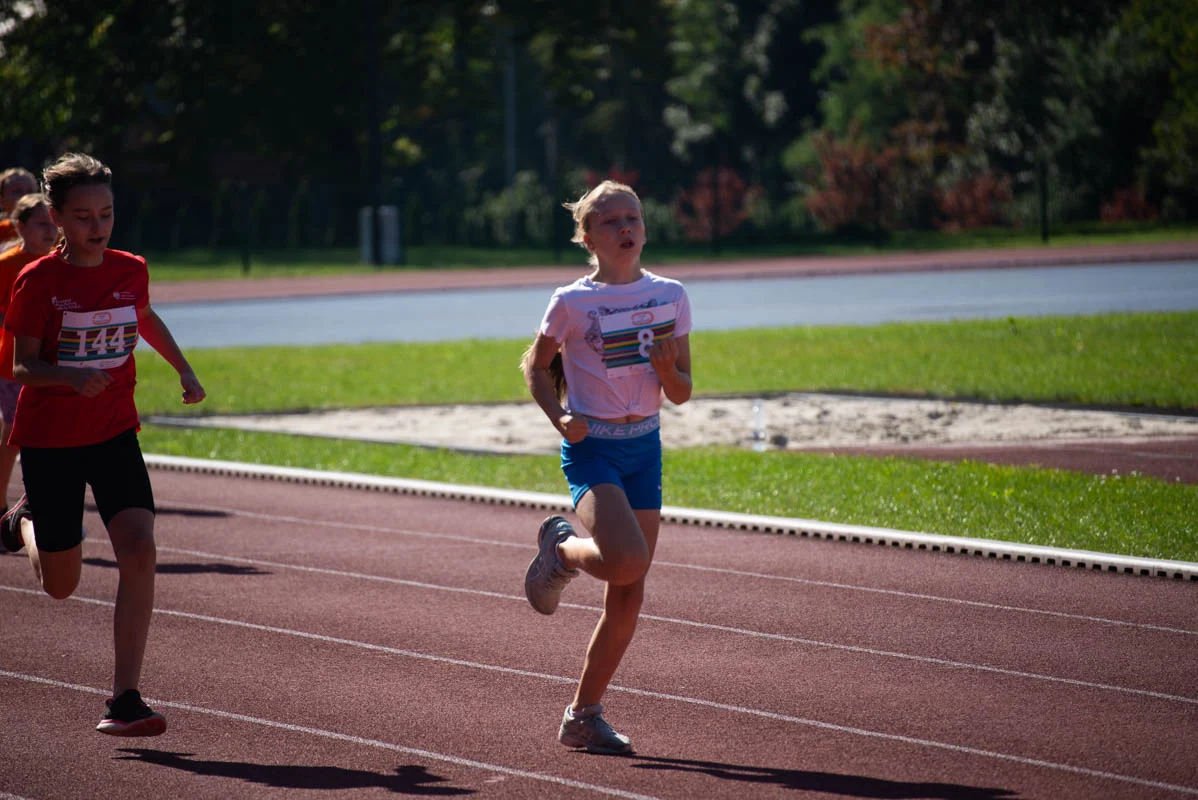II tura Dziecięcej Ligi Lekkoatletycznej w Rudzie Śląskiej 68