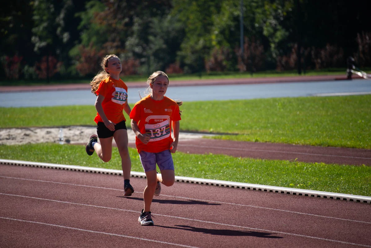 II tura Dziecięcej Ligi Lekkoatletycznej w Rudzie Śląskiej 69
