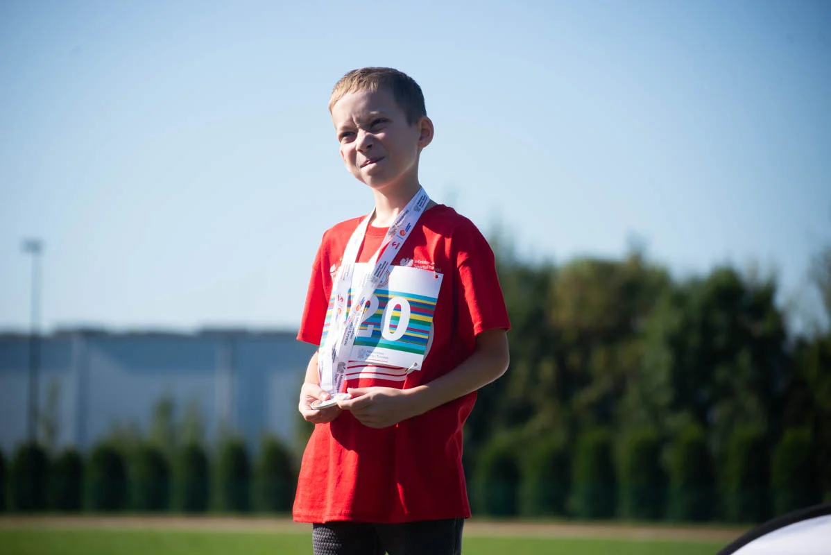 II tura Dziecięcej Ligi Lekkoatletycznej w Rudzie Śląskiej 70