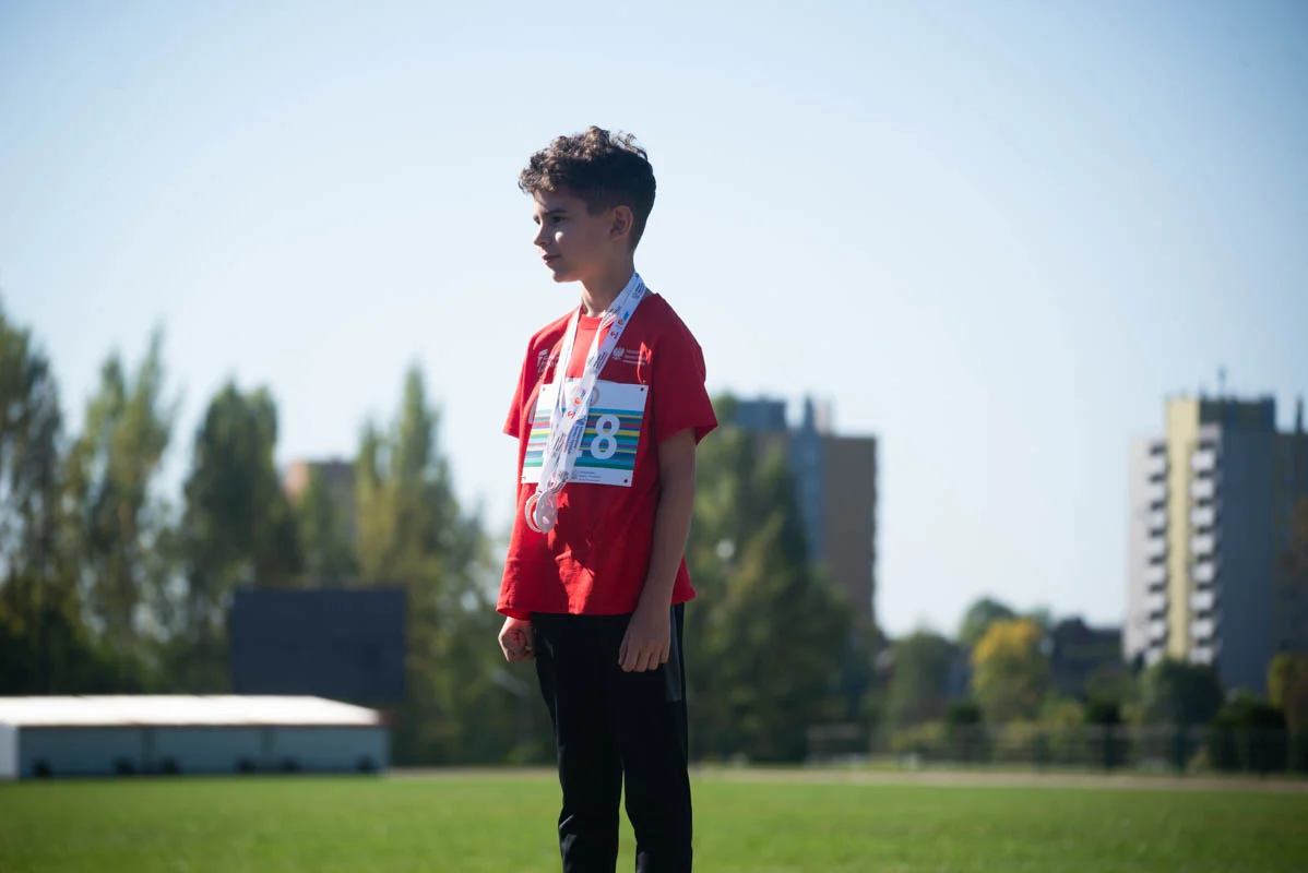 II tura Dziecięcej Ligi Lekkoatletycznej w Rudzie Śląskiej 71