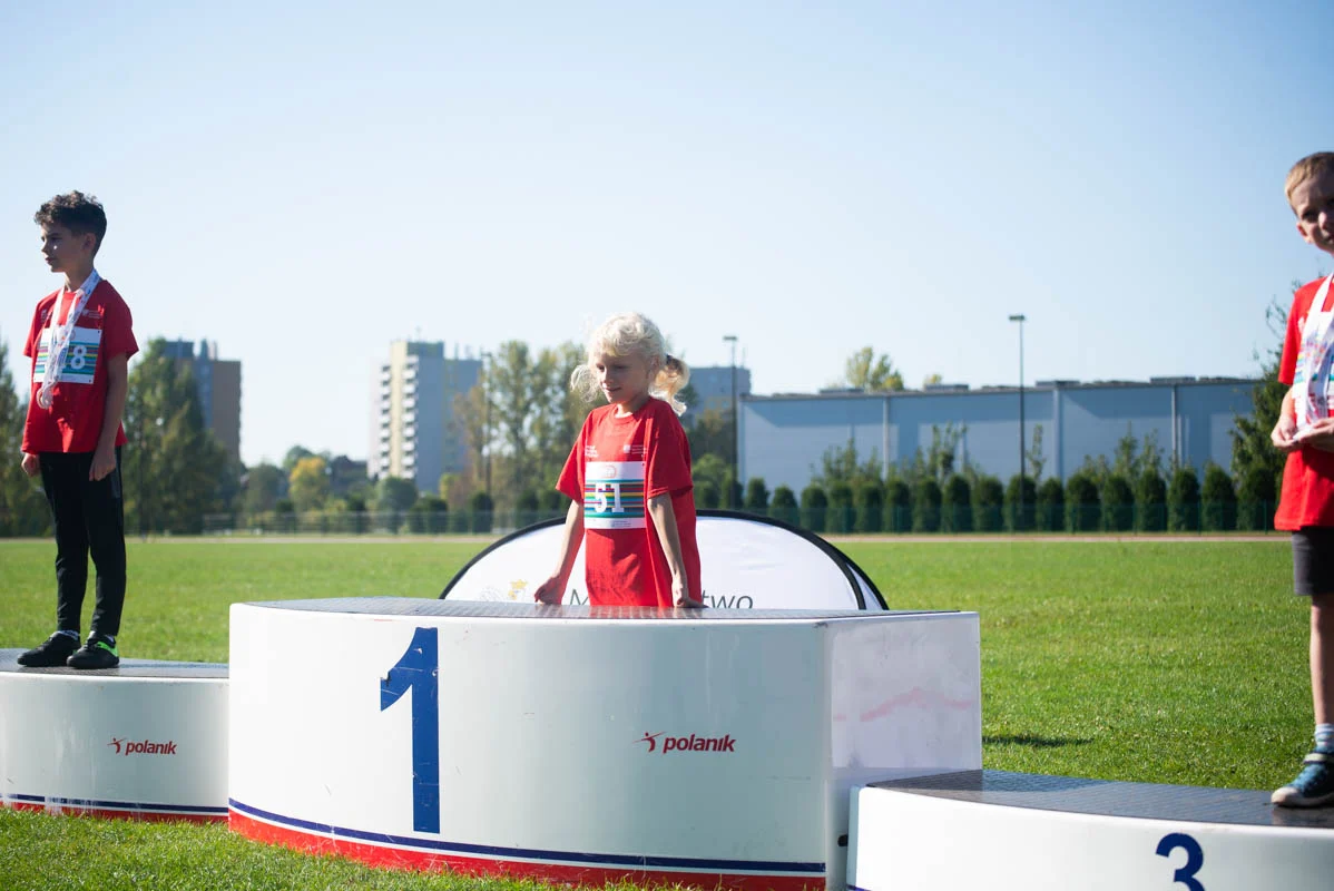 II tura Dziecięcej Ligi Lekkoatletycznej w Rudzie Śląskiej 72