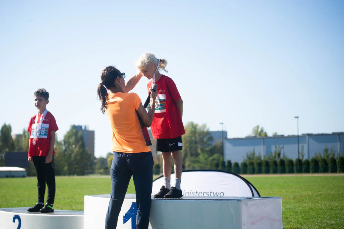 II tura Dziecięcej Ligi Lekkoatletycznej w Rudzie Śląskiej 73