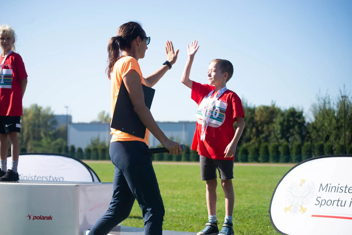 II tura Dziecięcej Ligi Lekkoatletycznej w Rudzie Śląskiej 74