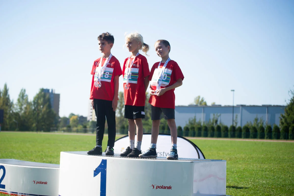 II tura Dziecięcej Ligi Lekkoatletycznej w Rudzie Śląskiej 75