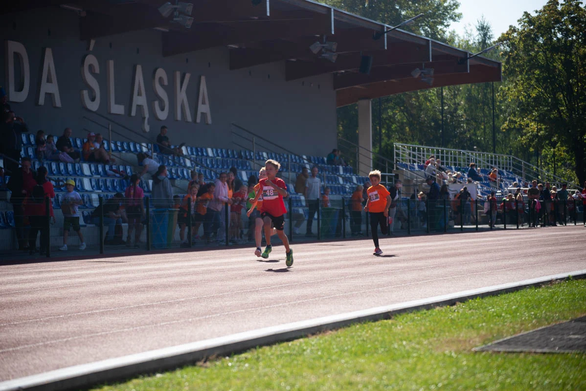 II tura Dziecięcej Ligi Lekkoatletycznej w Rudzie Śląskiej 76