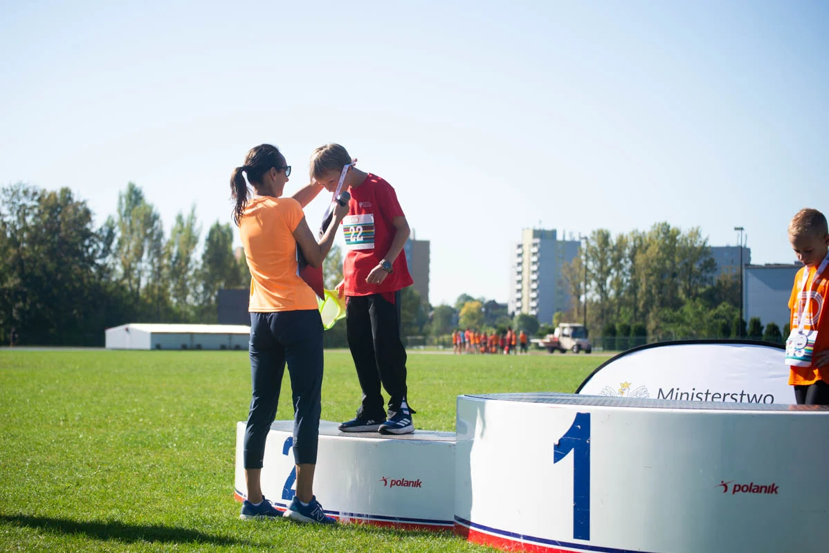 II tura Dziecięcej Ligi Lekkoatletycznej w Rudzie Śląskiej 77