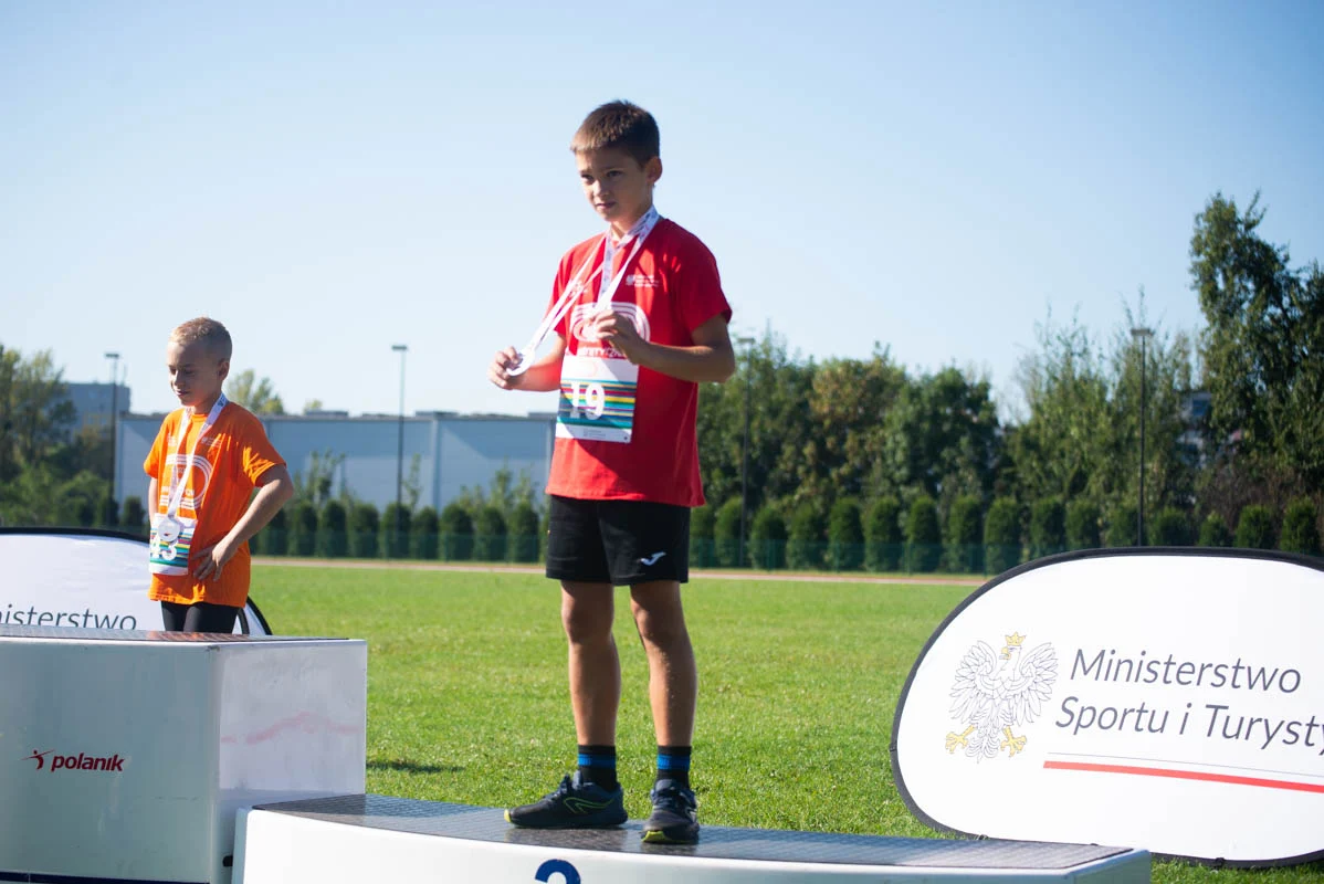 II tura Dziecięcej Ligi Lekkoatletycznej w Rudzie Śląskiej 78