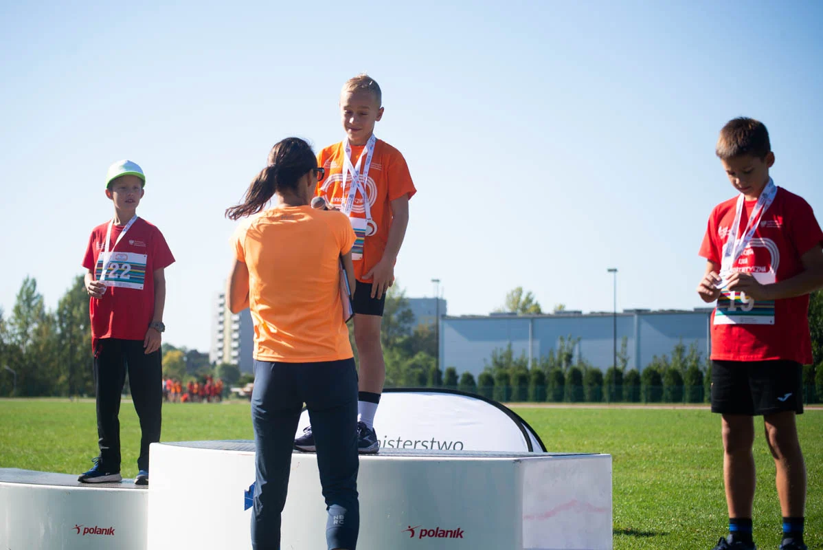 II tura Dziecięcej Ligi Lekkoatletycznej w Rudzie Śląskiej 79