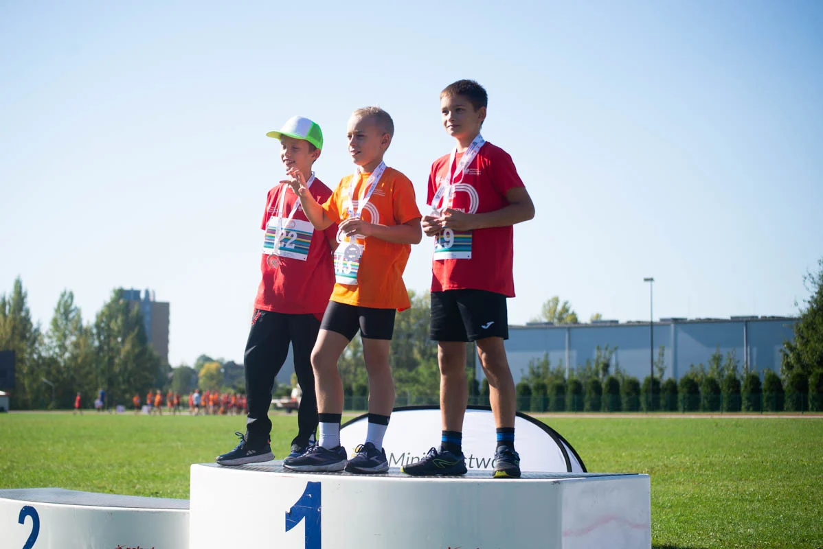 II tura Dziecięcej Ligi Lekkoatletycznej w Rudzie Śląskiej 80