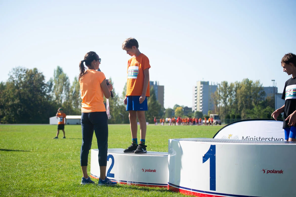 II tura Dziecięcej Ligi Lekkoatletycznej w Rudzie Śląskiej 81