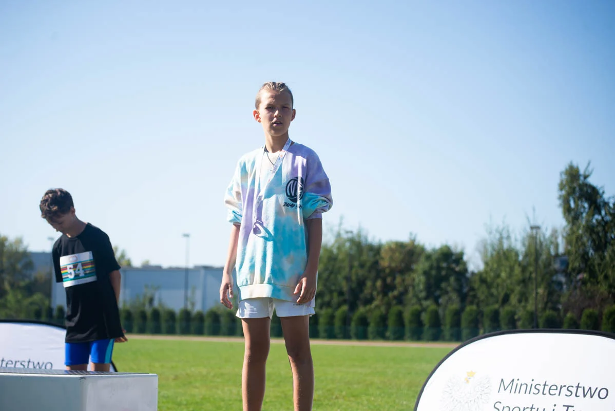 II tura Dziecięcej Ligi Lekkoatletycznej w Rudzie Śląskiej 82