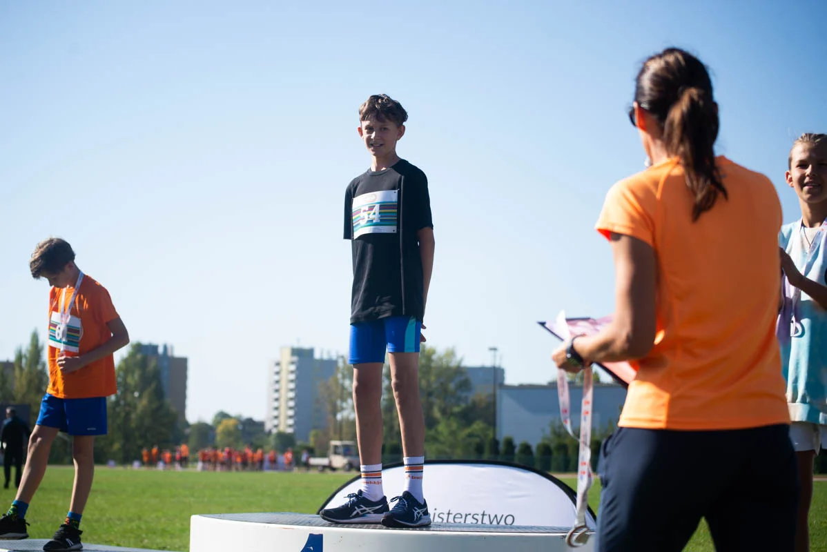 II tura Dziecięcej Ligi Lekkoatletycznej w Rudzie Śląskiej 83