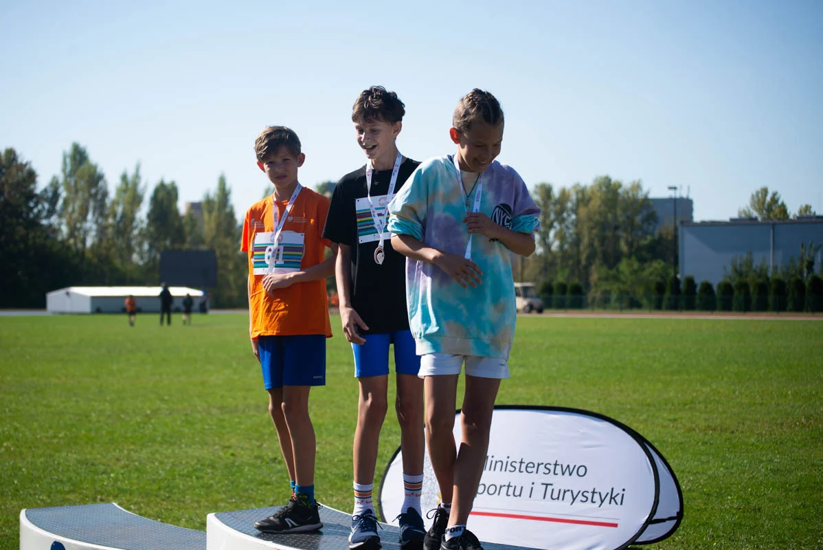 II tura Dziecięcej Ligi Lekkoatletycznej w Rudzie Śląskiej 84