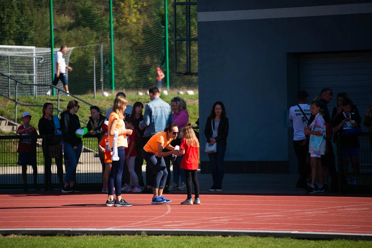 II tura Dziecięcej Ligi Lekkoatletycznej w Rudzie Śląskiej 85