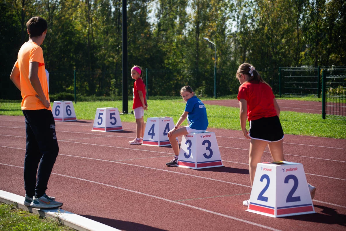 II tura Dziecięcej Ligi Lekkoatletycznej w Rudzie Śląskiej 86