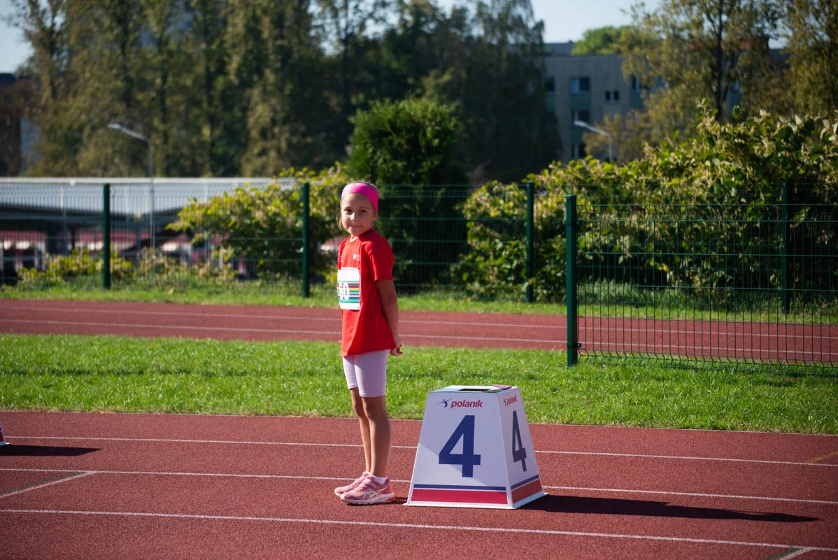 II tura Dziecięcej Ligi Lekkoatletycznej w Rudzie Śląskiej 87