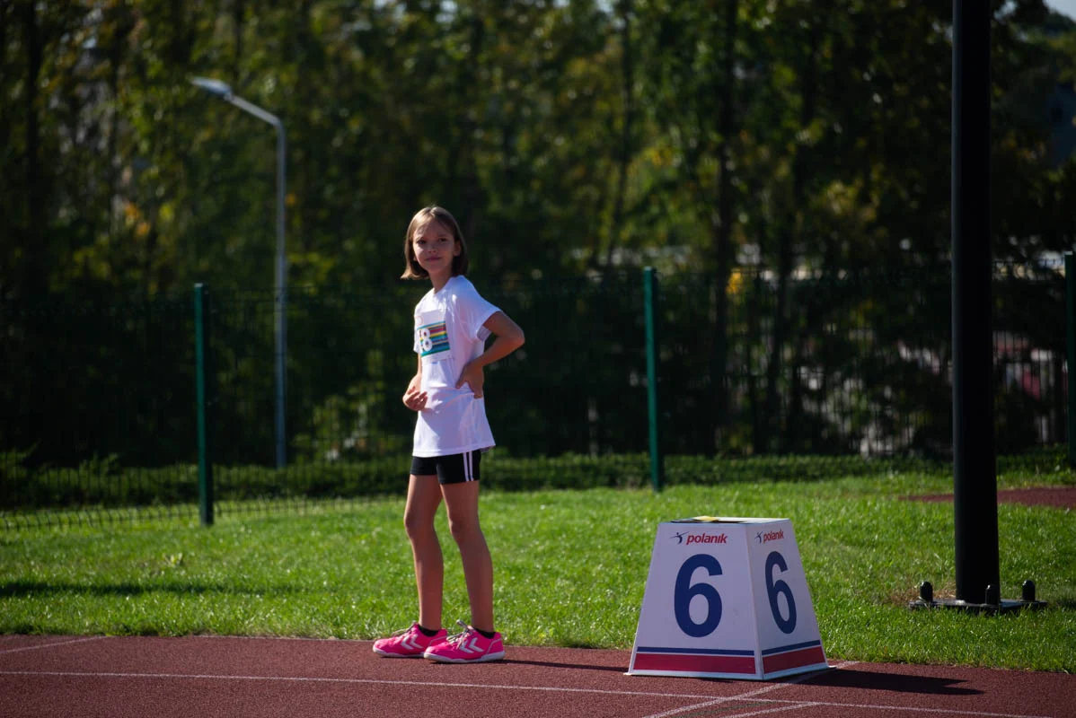 II tura Dziecięcej Ligi Lekkoatletycznej w Rudzie Śląskiej 88