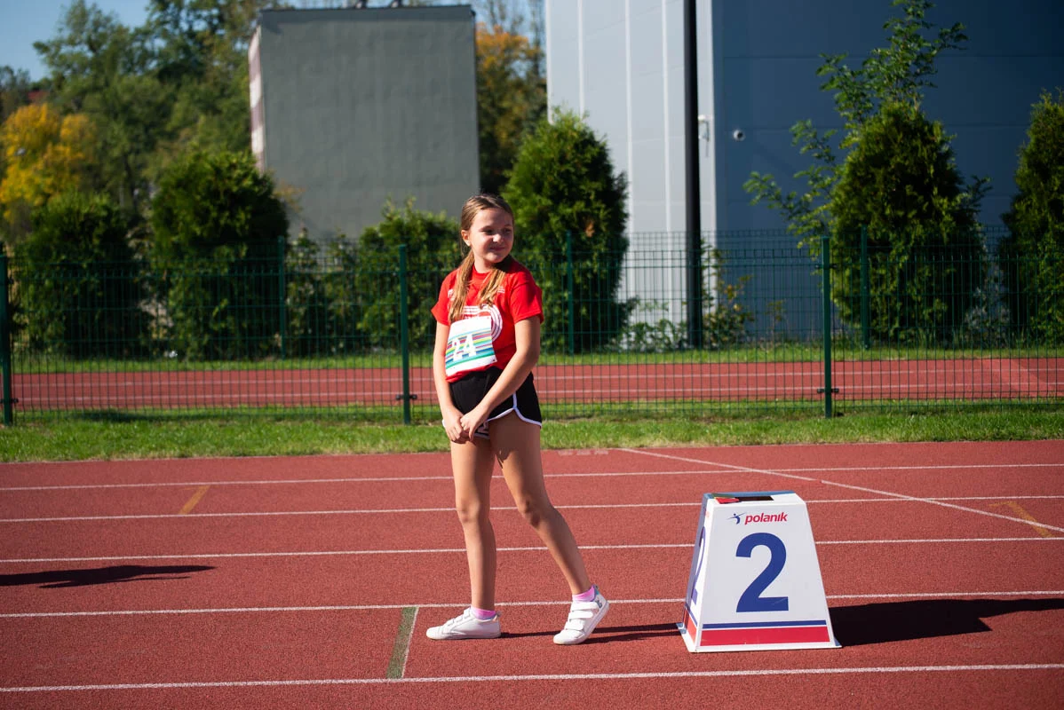 II tura Dziecięcej Ligi Lekkoatletycznej w Rudzie Śląskiej 89