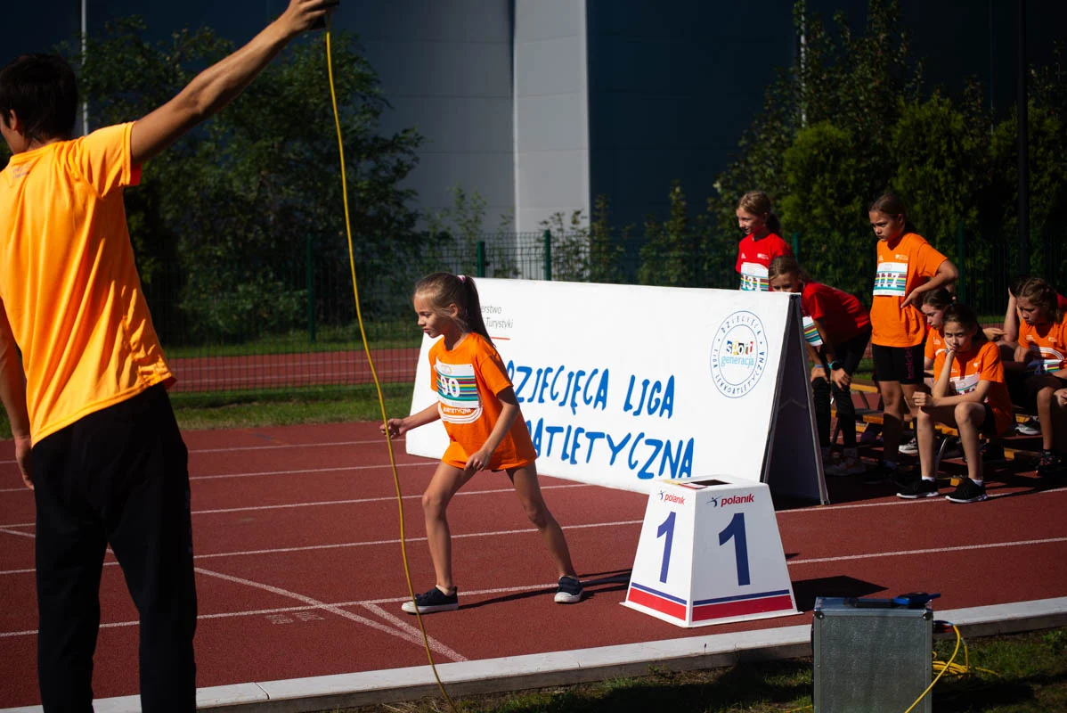 II tura Dziecięcej Ligi Lekkoatletycznej w Rudzie Śląskiej 90