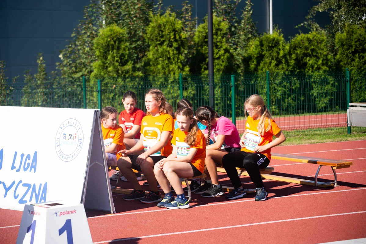 II tura Dziecięcej Ligi Lekkoatletycznej w Rudzie Śląskiej 91