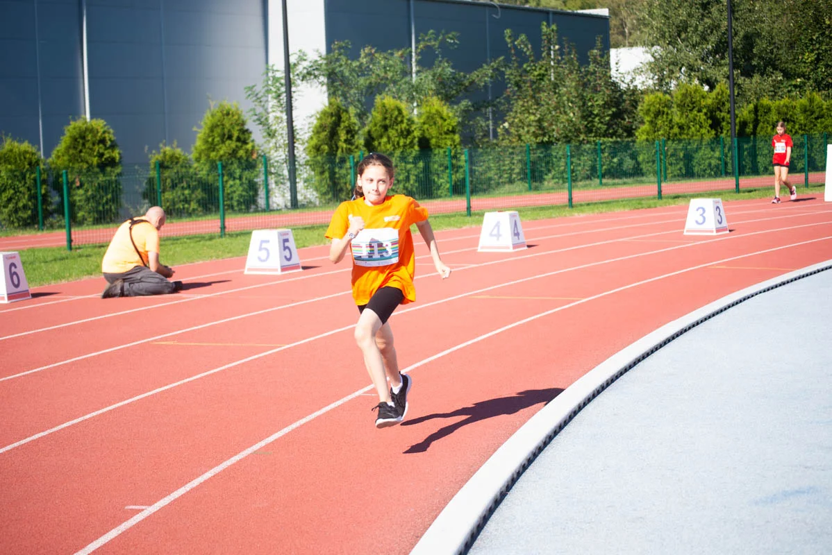 II tura Dziecięcej Ligi Lekkoatletycznej w Rudzie Śląskiej 92