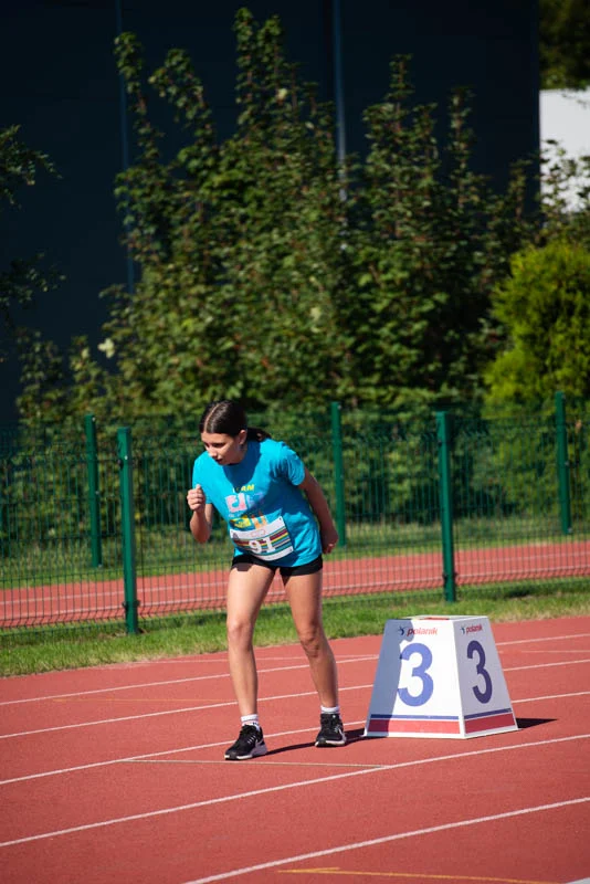II tura Dziecięcej Ligi Lekkoatletycznej w Rudzie Śląskiej 93