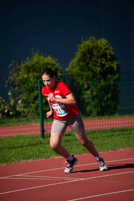 II tura Dziecięcej Ligi Lekkoatletycznej w Rudzie Śląskiej 94